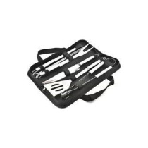 Sharpdo 9-Piece Bbq Tool Set Silver