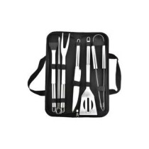 Sharpdo 9-Piece Bbq Tool Set Silver