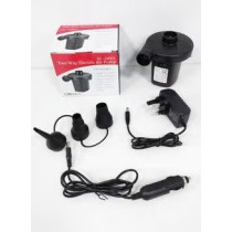 Portable Electric Air Mattress Camping Pump