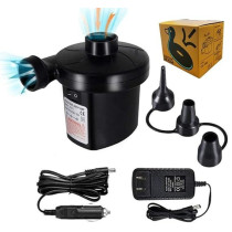 Portable Electric Air Mattress Camping Pump