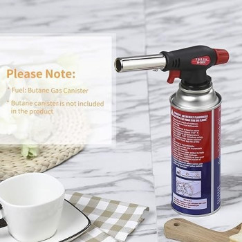 Outdoor Gas Torch For Outdoor BBQ Tool Burner Flamethrower Welding Gun