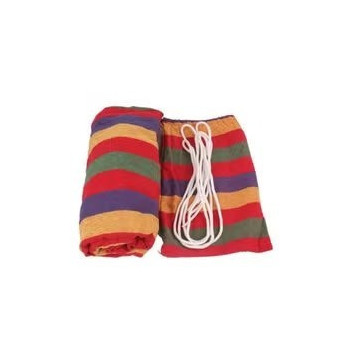 Portable Camping Hammock Multicolour 280 x 80Centimeter