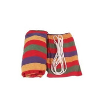 Portable Camping Hammock Multicolour 280 x 80Centimeter