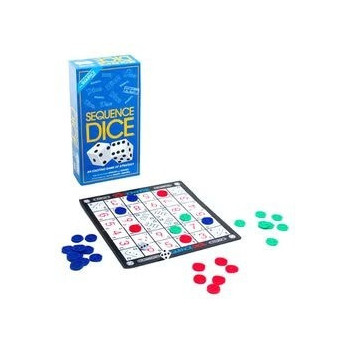 Sequence Dice Family Party Game