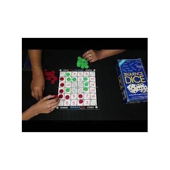 Sequence Dice Family Party Game