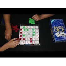 Sequence Dice Family Party Game