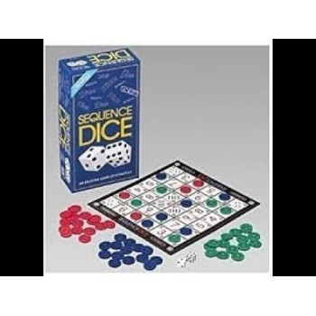Sequence Dice Family Party Game