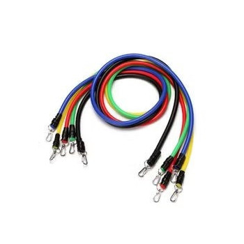 11 -Piece Multi Functional Fitness Resistance Band Set