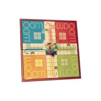Ludo 2-In-1 Snakes And...