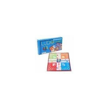 Ludo 2-In-1 Snakes And Ladder Cum Ludo Plastic Foldable Colourful Board Games