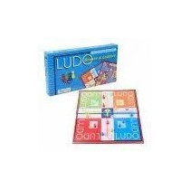 Ludo 2-In-1 Snakes And Ladder Cum Ludo Plastic Foldable Colourful Board Games