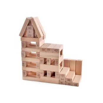 Wooden Block Educational Toy