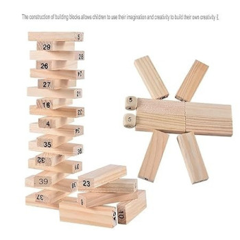 Wooden Block Educational Toy