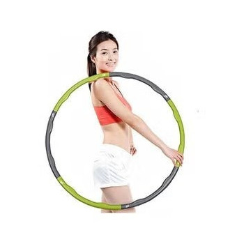 Removable Sponge Foam Fitness Hula Hoop