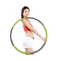 Removable Sponge Foam Fitness Hula Hoop