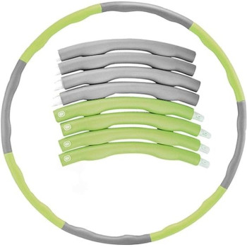 Removable Sponge Foam Fitness Hula Hoop