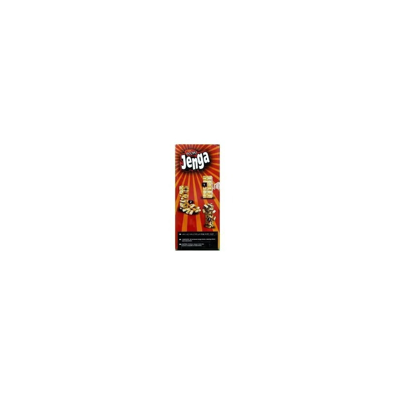 Wow Jenga Family Game 58010