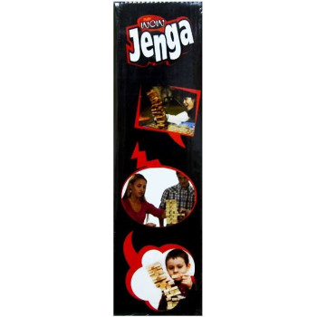 Wow Jenga Family Game 58010