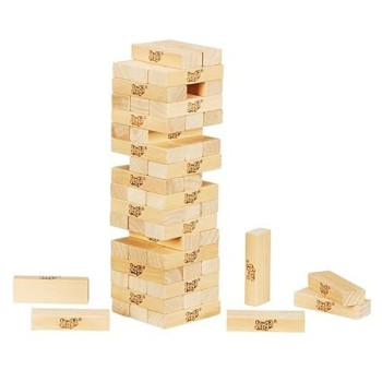 Wow Jenga Family Game 58010
