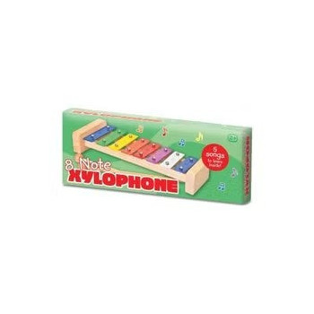 Tobar Pack Of 4 Wooden 8-Note Xylophone