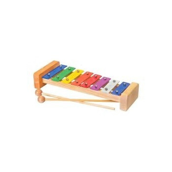 Tobar Pack Of 4 Wooden 8-Note Xylophone