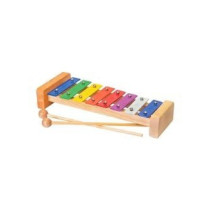 Tobar Pack Of 4 Wooden 8-Note Xylophone