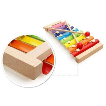 Tobar Pack Of 4 Wooden 8-Note Xylophone