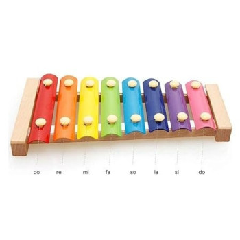 Tobar Pack Of 4 Wooden 8-Note Xylophone