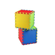 4-Pieces Puzzle Foam Play Indoor Mat Durable High Quality And Long Lasting