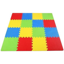 4-Pieces Puzzle Foam Play Indoor Mat Durable High Quality And Long Lasting