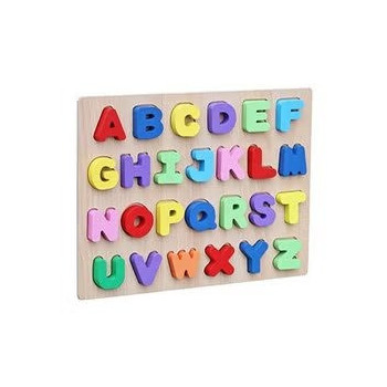 Webby Wooden Alphabets...