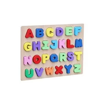Webby Wooden Alphabets...