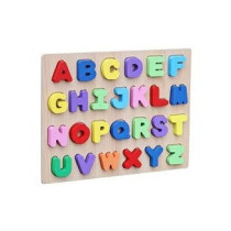 Webby Wooden Alphabets Puzzle Toy 121424