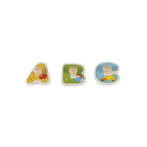 Webby Wooden Alphabets Puzzle Toy 121424