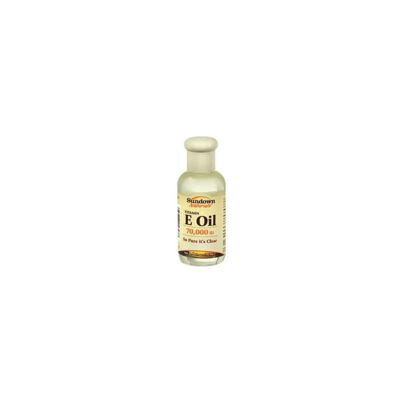 Sundown Naturals Vitamin E Oil Clear 75 ml