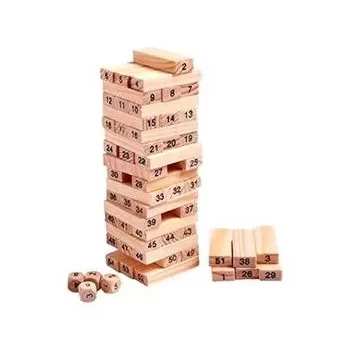 Shy-Shy Wooden Blocks...