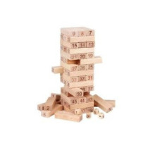 Shy-Shy Wooden Blocks Tumbling Stacking Game Large