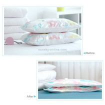 Sansi 11-Piece Vacuum Storage Bag Set Multicolour 100 x 70Centimeter