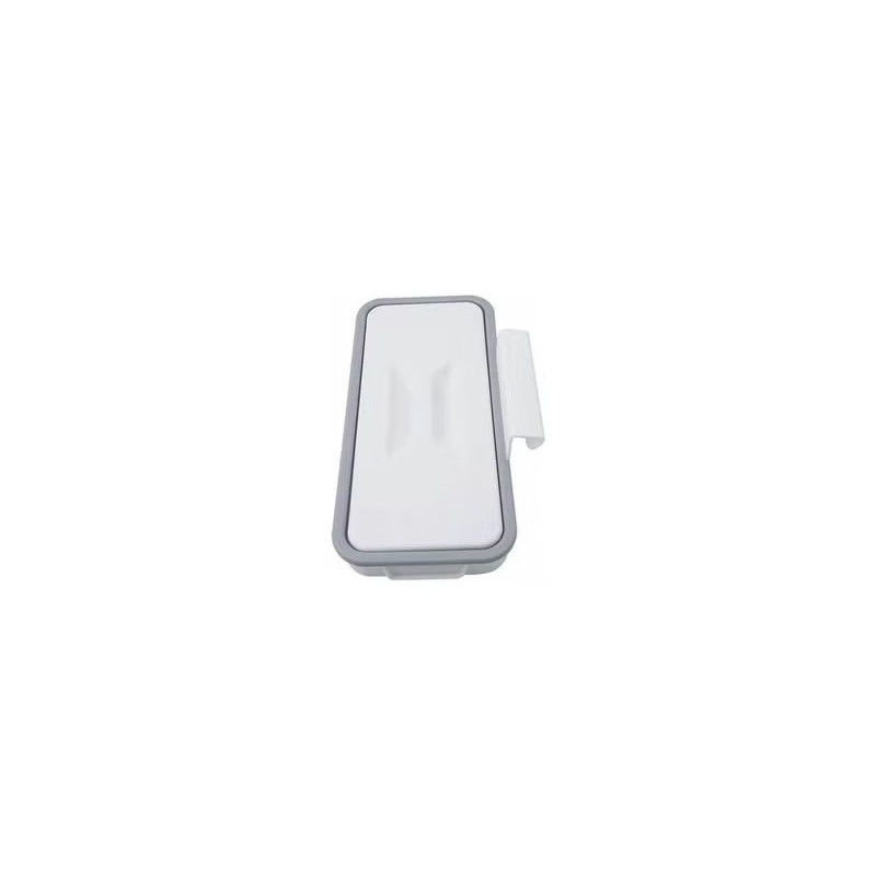 Garbage Bag Holder For Home And Cars White 26.8 x 5.2 x 12.8cm