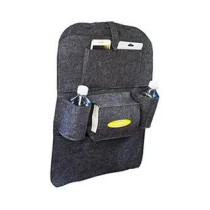 Auto Car Seat Back Multi-Pocket Storage Bag Organizer Holder
