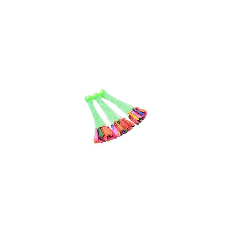 111-Piece Quick Filling Magic Water Balloon Set