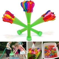111-Piece Quick Filling Magic Water Balloon Set