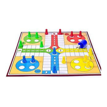 Powco Team Power Ludo Board Game