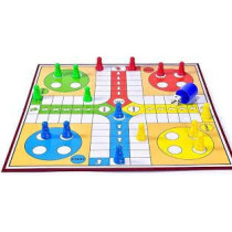 Powco Team Power Ludo Board Game