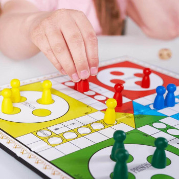 Powco Team Power Ludo Board Game