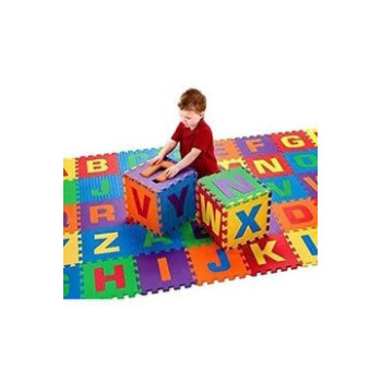 Rbwtoys Alphabet Puzzles Foam Mat