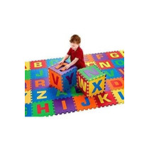 Rbwtoys Alphabet Puzzles Foam Mat