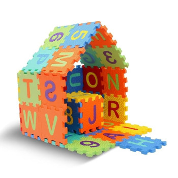 Rbwtoys Alphabet Puzzles Foam Mat