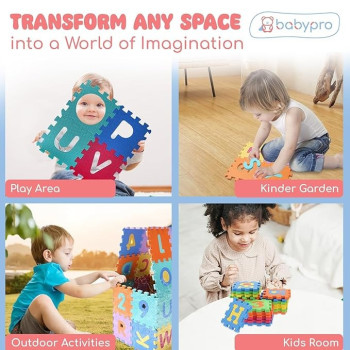 Rbwtoys Alphabet Puzzles Foam Mat