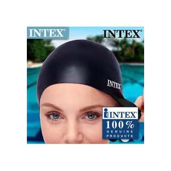Intex Silicone Long Hair Swimming Cap